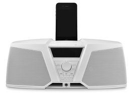 kicker iK150 AM/FM Radio with iPod and iPhone Dock N2