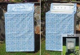 Washer Saver Slip Cover with Easy Access From Top and Front 27 in Wide - CHOOSE YOUR COLOR/PATTERN N2
