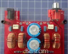 TDA7492 class D Mini digital Power amplifier with Power supply 110V-240V 50W+50W N4