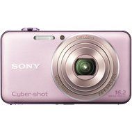 SONY Cyber-shot WX50 (16.2MPCMOS/x5 Optical zoom) Pink DSC-WX50/P - International Version (No Warranty)