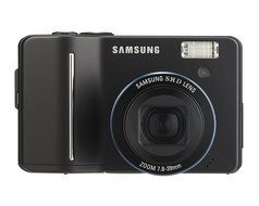 Samsung Digimax S850 8.1MP Digital Camera with 5x Advance Shake Reduction Optical Zoom (Black) N4