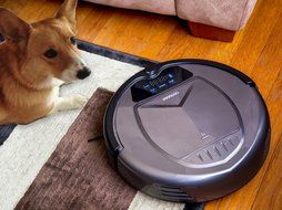Infinuvo Hovo&reg; 630 Robotic Vacuum with HEPA Filter, Home Charging Station, Scheduler, Remote Control, Virtual...