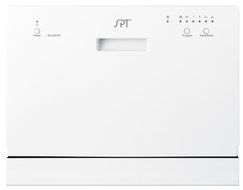 SPT Countertop Dishwasher, White N2