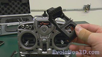Deluxe FrSky Taranis (X9D / X9D+) LCD Monitor Mount