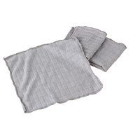 Gray 00417 Sweeper Microfiber Cleaning Floor Mopping Cloth Pack of 3