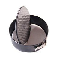 Startony Non Stick Set of 3 Round Springform Pan with Loose Base Cake Baking Tin Interlocking Bakeware 5 inch... N10