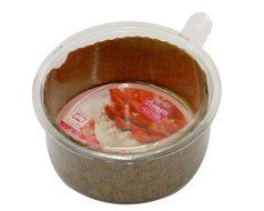 Parukinzoku EE Suites Paper decoration cake baked type 14cm 5 pieces D-4582