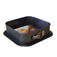 Startony Non Stick Set of 3 Round Springform Pan with Loose Base Cake Baking Tin Interlocking Bakeware 5 inch... N12