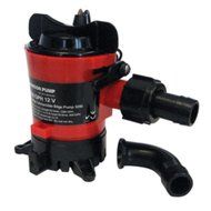 Johnson Pump 500 GPH Bilge Pump 3/4 Hose 12V Dura Ports consumer electronics