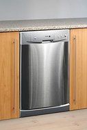Fagor LFA-45X Dishwasher with 6 Wash Cycle, 8 Place Settings and Stainless Steel, 18-Inch
