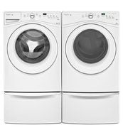 Whirlpool WGD70HEBW Duet 7.4 Cu. Ft. White Stackable Gas Front Load Dryer