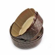 Parukinzoku Antenoa Paper decoration cake baked type 19cm 5 pieces D-3411