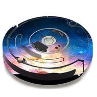 Skin Decal Vinyl Wrap For IRobot Roomba 650 655 Vacuum / Power Galaxy Space Gas