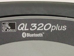 Zebra Technologies - Q3D-LUBAL000-L5 - La Ql 320 Plus W/ Bluetooth