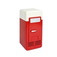 LEORX Portable Mini USB Fridge Refrigerator Icebox USB Can Cooler