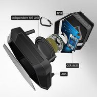 Portable Waterproof Bluetooth Speaker Wireless Speaker NFC Mini Outdoor HIFI Speaker Box Hands-Free Speakerphone... N4