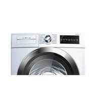 Bosch WTG86402UC800 4.0 Cu. Ft. White Stackable Electric Dryer - Energy Star N2