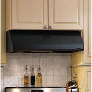 Vent-A-Hood SLH9136SS 36 " Under Cabinet Range Hood With 300 CFM Blower SensaSource Intelligent Heat Sensor 2-...