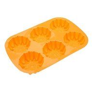 Y&amp;XL&amp;H Sunflower Shaped Silicone Cake Cookie Mould (Random Color) N2