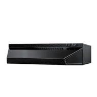 Summit 20" Slim Hood in Black