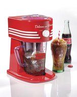 Nostalgia FBS400COKE Coca-Cola 40-Ounce Frozen Beverage Station