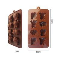 PYD Mini Muffin Pans Cakes and Cupcakes Mold Non Stick Bread Chocolate Jelly Candy Baking Mould Tulip Shape N17