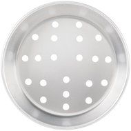 American Metalcraft A90672P 6" x 2" Perforated Standard Weight Aluminum Tapered / Nesting Pizza Pan N2