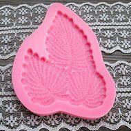 Y&amp;XL&amp;H Leaf Leaves Shaped Fondant Cake Chocolate Silicone Mold Decoration Tools N3