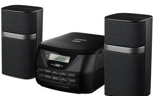 Duronic RCD017 Micro Hi-Fi Audio System with CD/MP3 CD/USB/FM Radio/AUX - Connect and play from your MP3/iPhone...