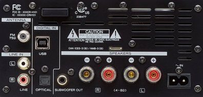 TEAC HR-X101-SC PCM 192kHz / 24bit high-resolution sound source corresponding new generation CD micro component N2