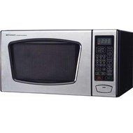 Emerson Radio Corp Mw8991 Microwave Oven Single 900w Stainless Steel Black 0.90 Cubic Ft 110 V Ac