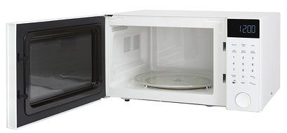 Danby 1.2 cu.ft. Nouveau Wave Microwave Oven, 1200 Watts, Brushed Silver