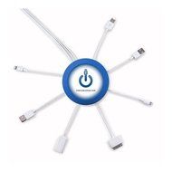 CableHub Round, Red N13