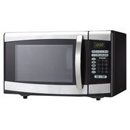 0.9 Cu. Ft. 900w Countertop Microwave in Silver By Danby- Cooking Power: 900 Watts- Product Type: Countertop-...