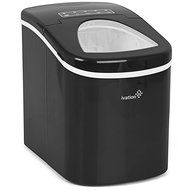 Ivation IVA-ICEM15SIL Portable Ice Maker with Easy-Touch Buttons for Digital Operation, Silver N11