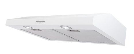 AKDY 30-Inch 3-Speed Stainless Steel Slim Under Cabinet Range Hood AZ-Y0175BK (Black) N2