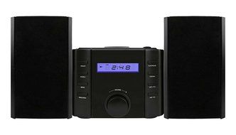 Sylvania SRCD804BT CD Microsystem with Radio and Bluetooth