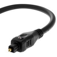 Mediabridge Toslink Cable (6 Feet) - Optical Digital Audio Cable N3