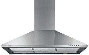 XO XOB24S Wall Mount Chimney Range Hood, Stainless