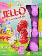 JELL-O Jigglers Halloween Mold Kit, Orange and Grape, 12 Ounce N36