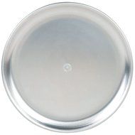 American Metalcraft HATP12N 12" Heavy Weight Aluminum Wide Rim Pizza Pan with Nibs N2