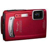 OLYMPUS TOUGH TG-310 RED - International Version (No Warranty)