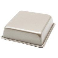 Wenwins non stick square cake pan multifunctional tray 8 inch N4