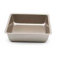 Wenwins non stick square cake pan multifunctional tray 8 inch N5