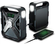 Eton FRX5 Hand Crank Emergency Weather Radio N4
