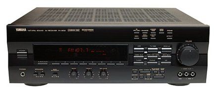 Yamaha RV-902 Home Theater Receiver N3