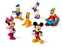 Party Cake Topper Mickey and Friends