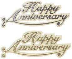 Happy Anniversary Cake Layon Poptop ~ Party Cake Topper!!!
