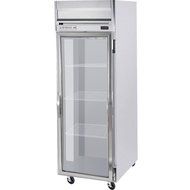 Beverage-Air HR1W-1G 35" Horizon Series One Section Glass Door Reach-In Refrigerator 34 cu.ft. capacity Stainless...