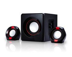 Yunmei JH2 Subwoofer 2.1 Speaker Sound System PC Home Desktop Stereo Audio speaker with radio supported SD card... N8